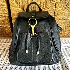 Black Travel Backpack